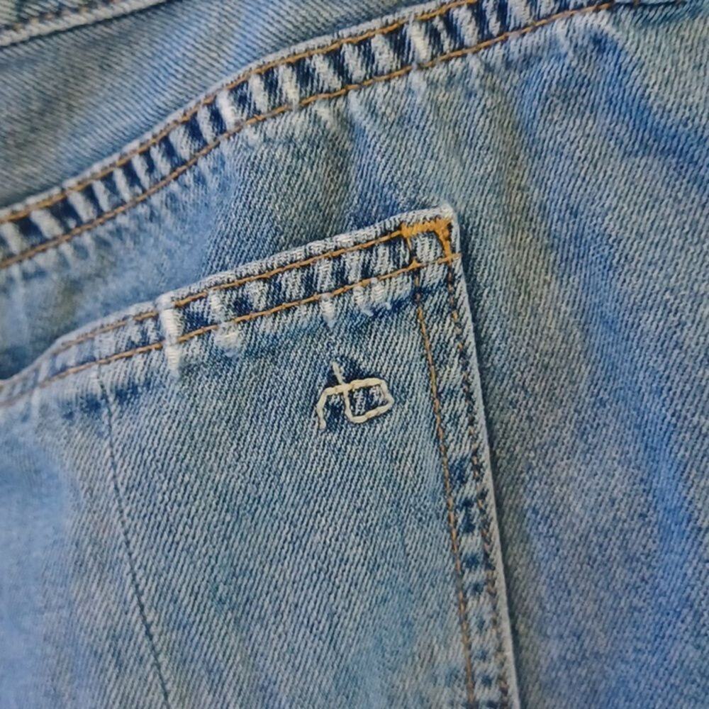 Rag & Bone Winnie Cut Off Denim Shorts - Size 27 - Picture 6 of 6